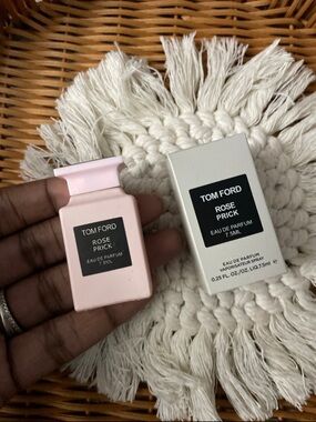 Tom Ford Rose Prick Mini Bottle - Pale Pink